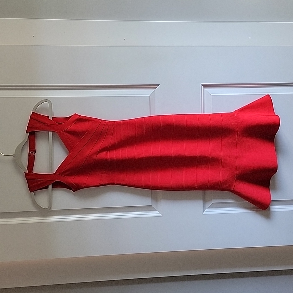 Herve Leger bandage dress